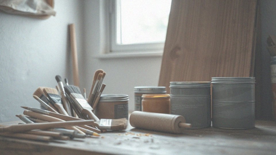 Jakie techniki malowania są najlepsze przy mieszaniu farb?
