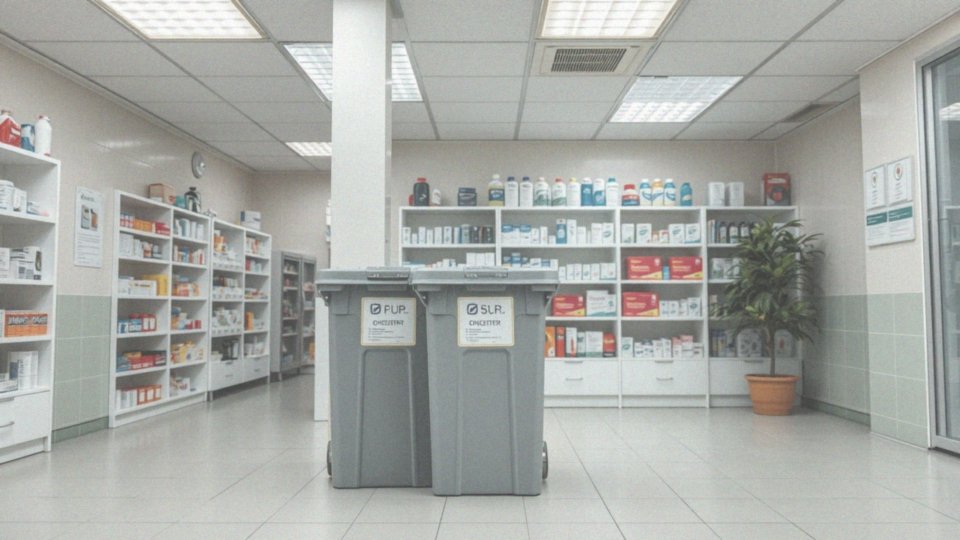 Jak gminy wspierają utylizację leków?