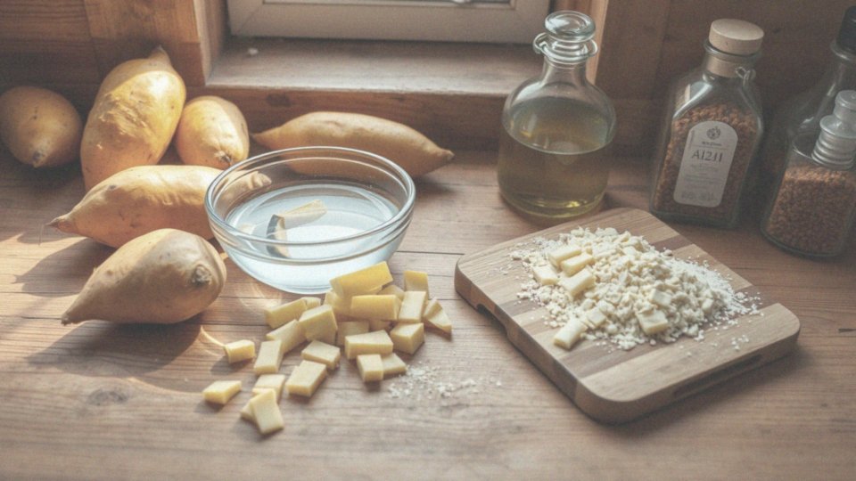 Jak przygotować frytki z batatów?