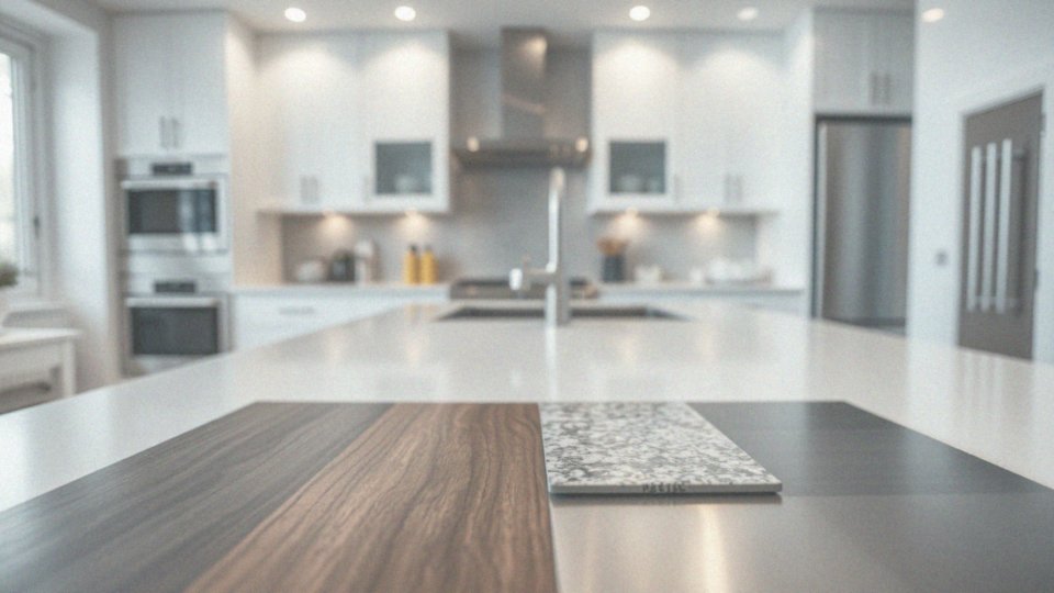 Jakie są najpopularniejsze rodzaje blatów kuchennych na rynku?