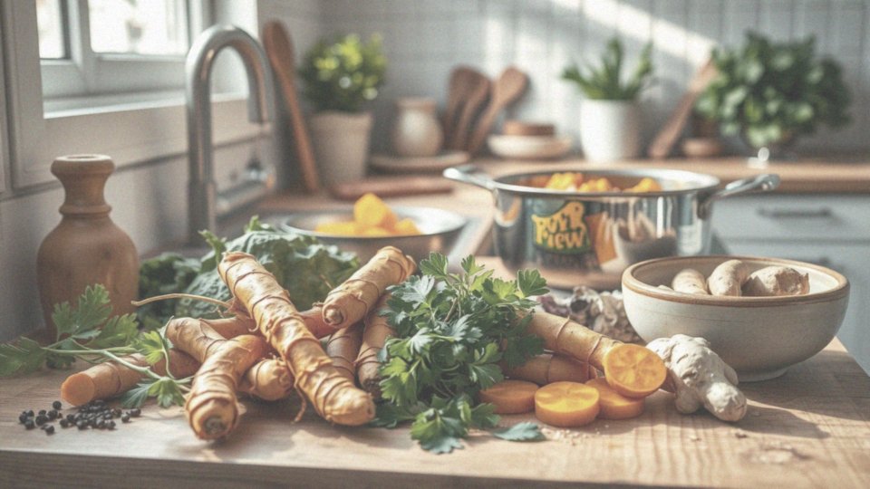 W jaki sposób kurkuma wpłynie na twoją dietę i zdrowe nawyki?