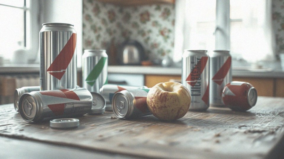 Jak spożycie energetyków wpływa na metabolizm?