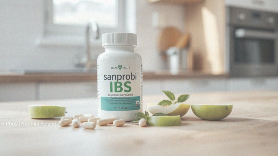 Jakie bakterie probiotyczne zawiera Sanprobi IBS?
