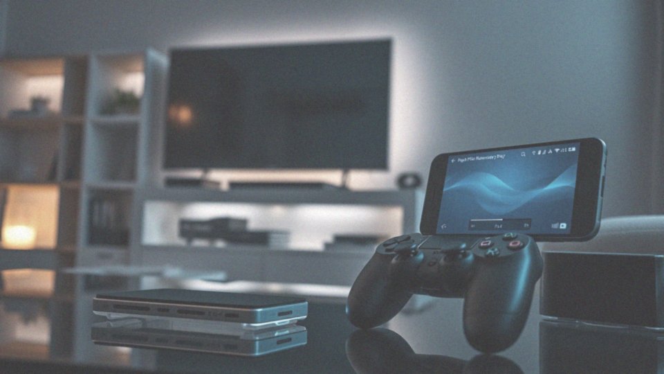 Jak wybudzić konsolę PS4 automatycznie?