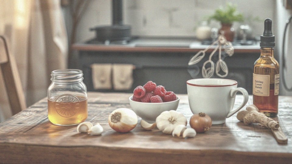 Jakie inne naturalne składniki wspomagają leczenie kaszlu?