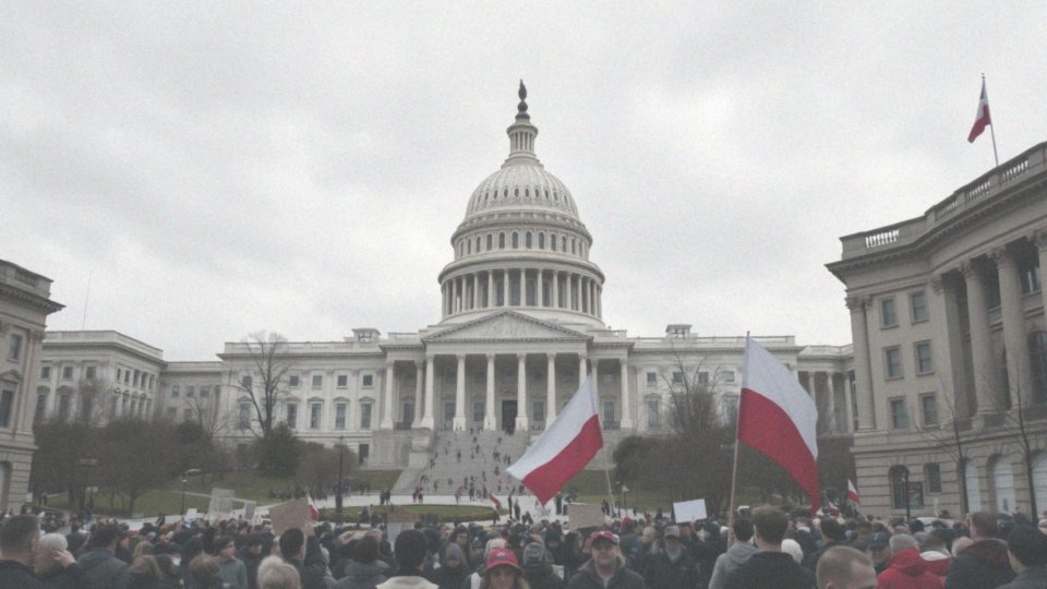 W jaki sposób zamieszki w Waszyngtonie wpłynęły na sytuację w USA?