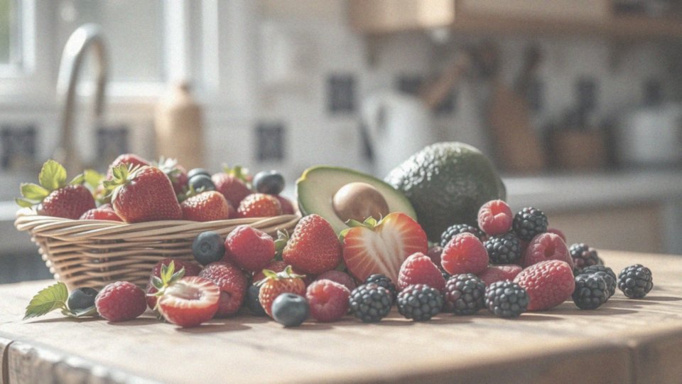Jakie są zalecane niskowęglowodanowe owoce na diecie keto?