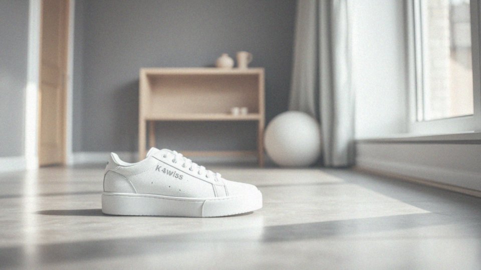 Jakie są charakterystyki butów damskich K-SWISS?
