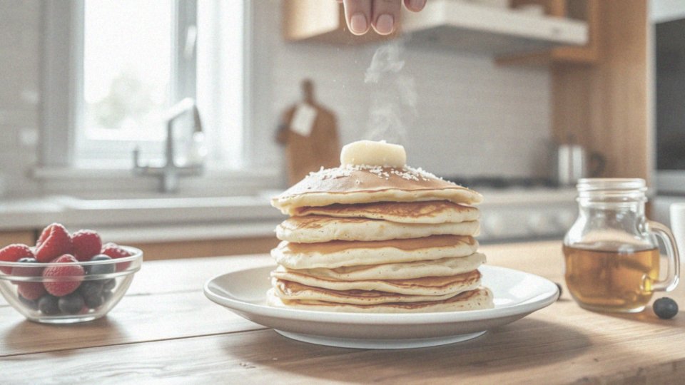 3. Jakie są przepisy na kokosowe pancakes bez glutenu?