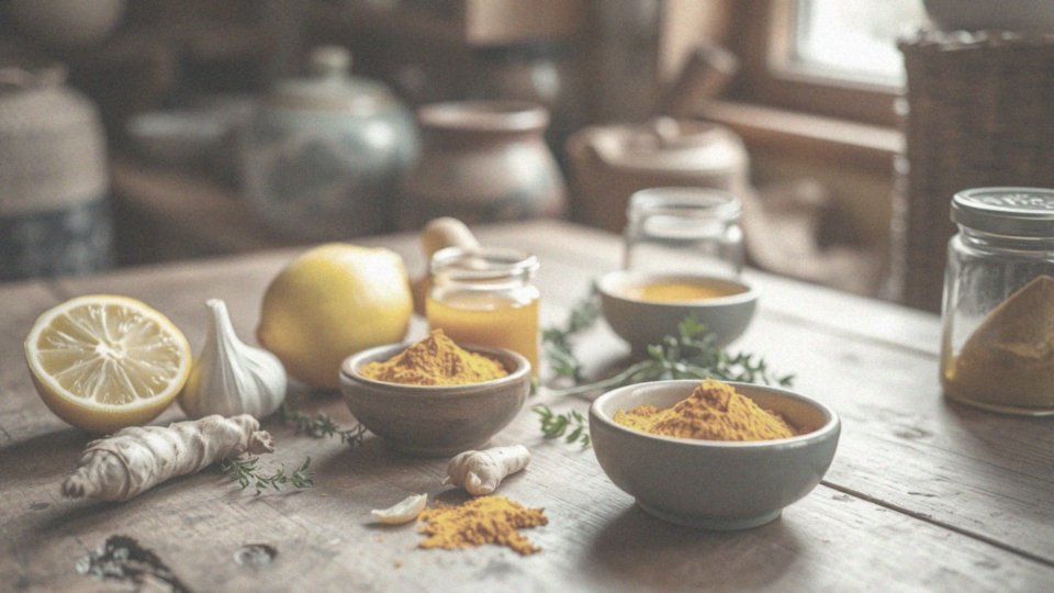 Jakie inne naturalne składniki można wykorzystać w miksturze na górne drogi oddechowe?