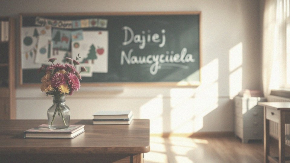 Jakie życzenia na Dzień Nauczyciela są najczęściej składane?