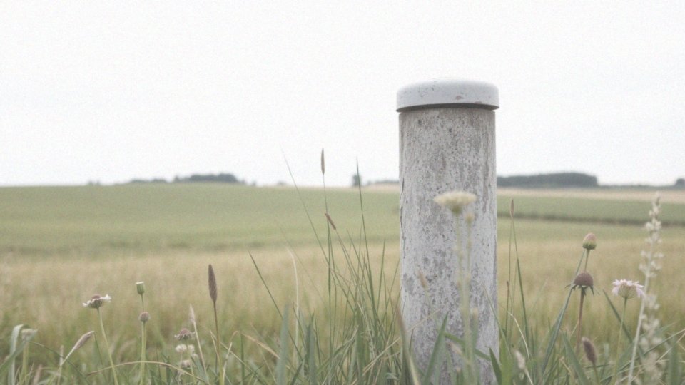 Jakie materiały są używane do wykonania znaków granicznych?