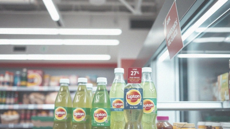 Jaka jest cena promocyjna Napoju Lipton?