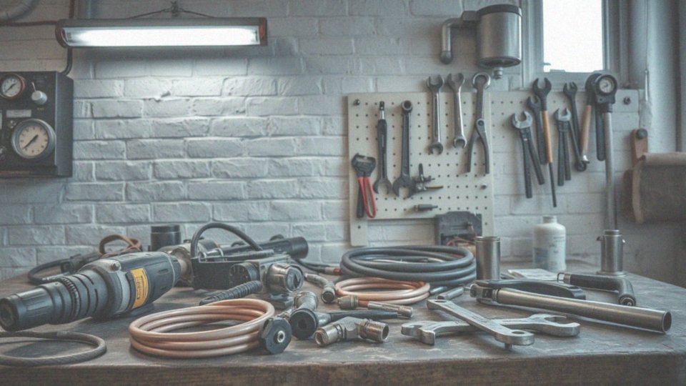 Jakie są niezbędne narzędzia do instalacji klimatyzacji?