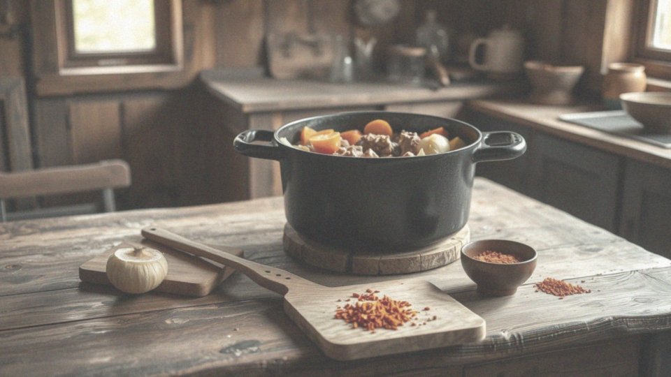 Jak przygotować gulasz z karkówki krok po kroku?