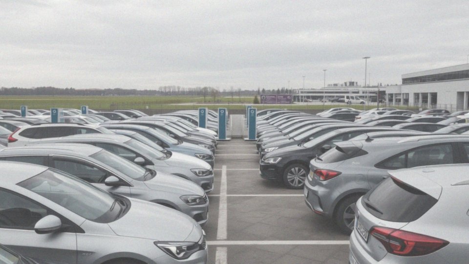 Jakie są konkurencyjne ceny parkingów na lotnisku Chopina?