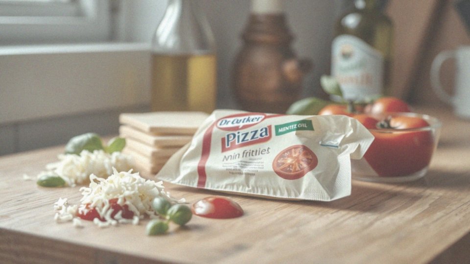 Jakie są składniki mini pizzy?