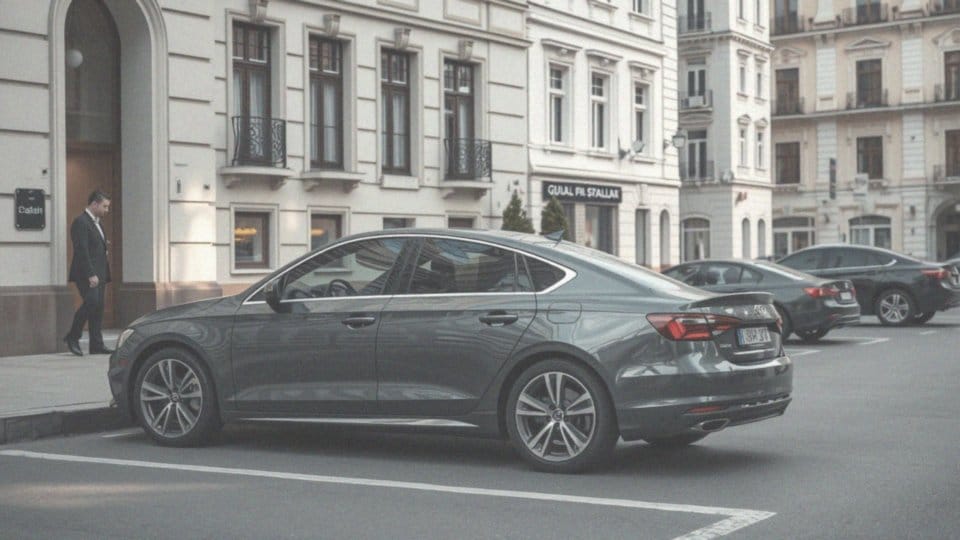 Dlaczego warto korzystać z usług parkingowego?