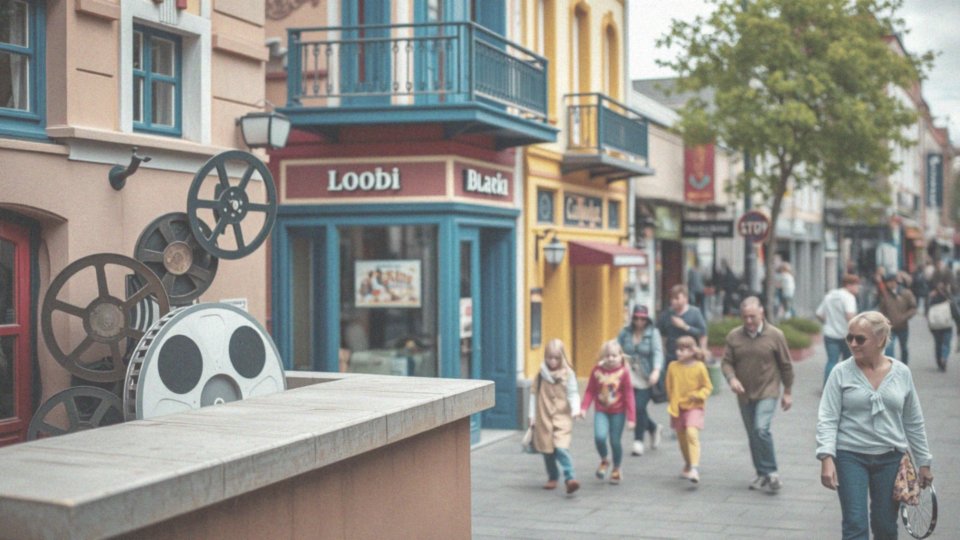 Jakie atrakcje oferuje Dzielnica Filmowa?