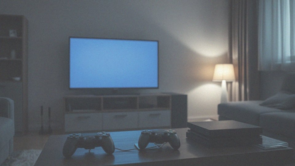 Jak wyłączyć PS4 bez obrazu na ekranie?