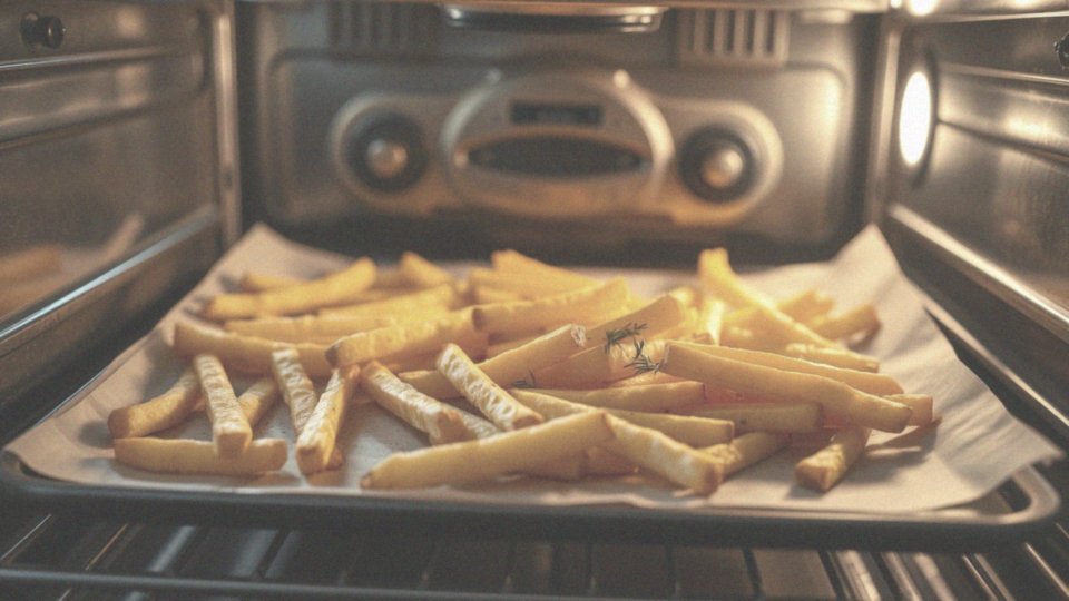Jakie efekty daje pieczenie frytek w piekarniku?