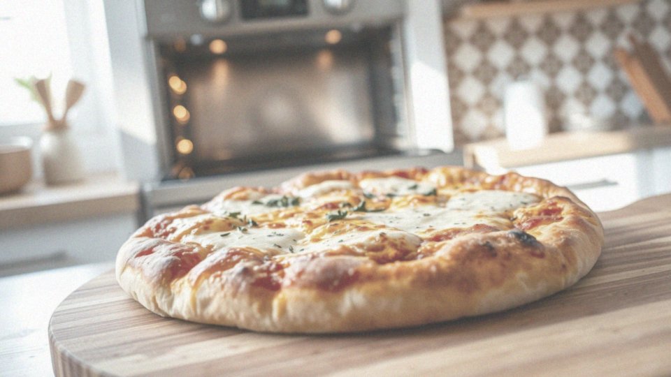 Jak długo piec pizzę 4 sery?