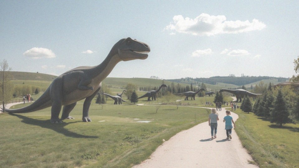 Jakie parki rozrywki i dinoparki są idealne dla rodzin?