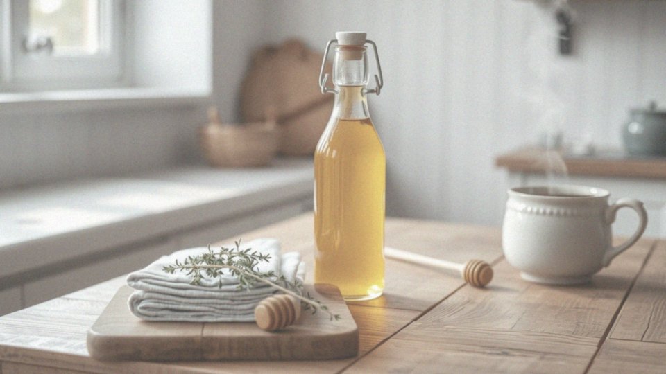 Dla kogo zalecany jest syrop z tymianku i miodu?