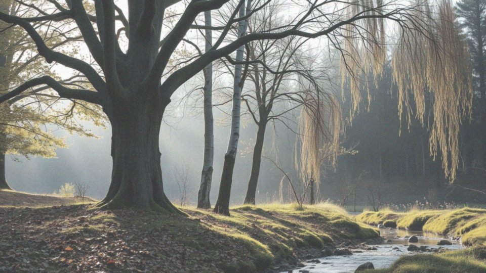 Jakie drzewa symbolizują różne cechy osobowości?