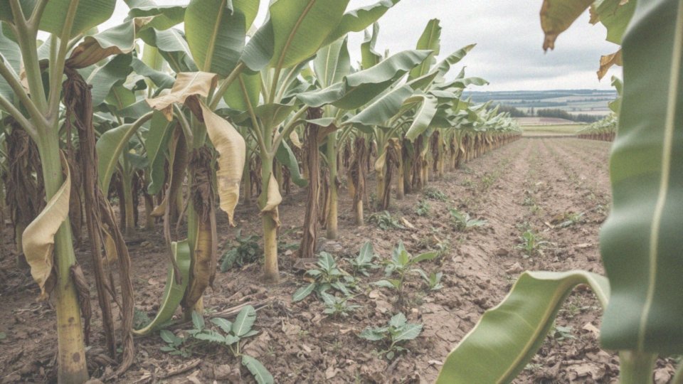 Jakie są skutki niewłaściwego nawożenia bananowców?