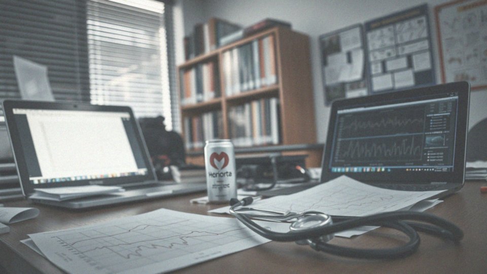 Jak długotrwałe picie energetyków wpływa na pracę serca?