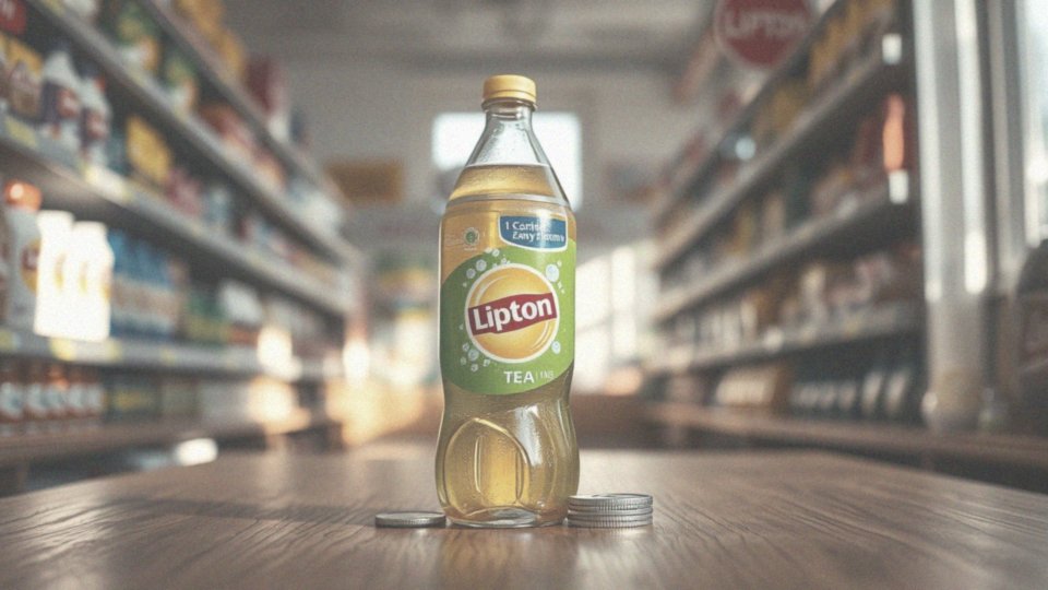 Jakie są różnice między ceną regularną a ceną promocyjną Napoju Lipton?