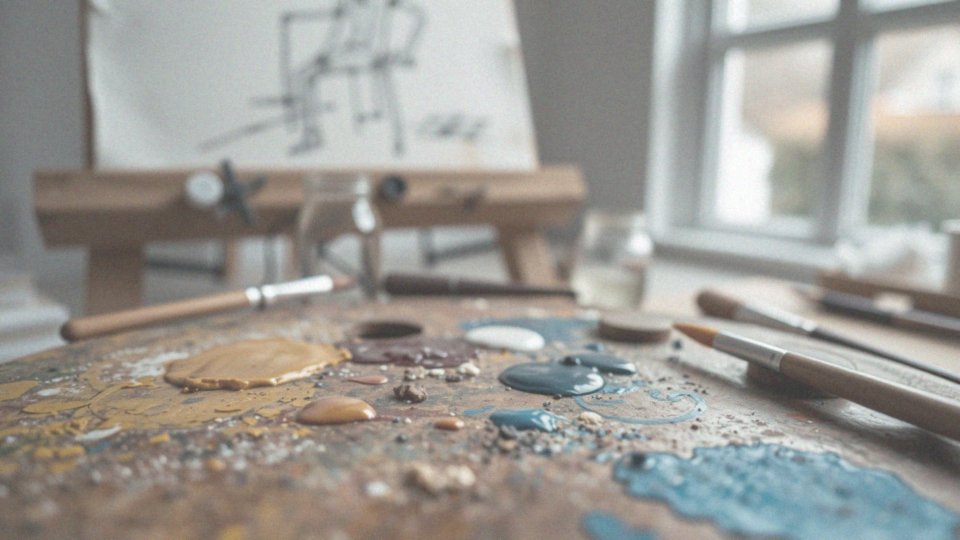 Jakie pigmenty są używane w farbach akrylowych i lateksowych?
