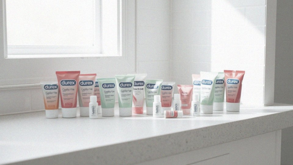 Jakie są składniki żelu intymnego Durex?