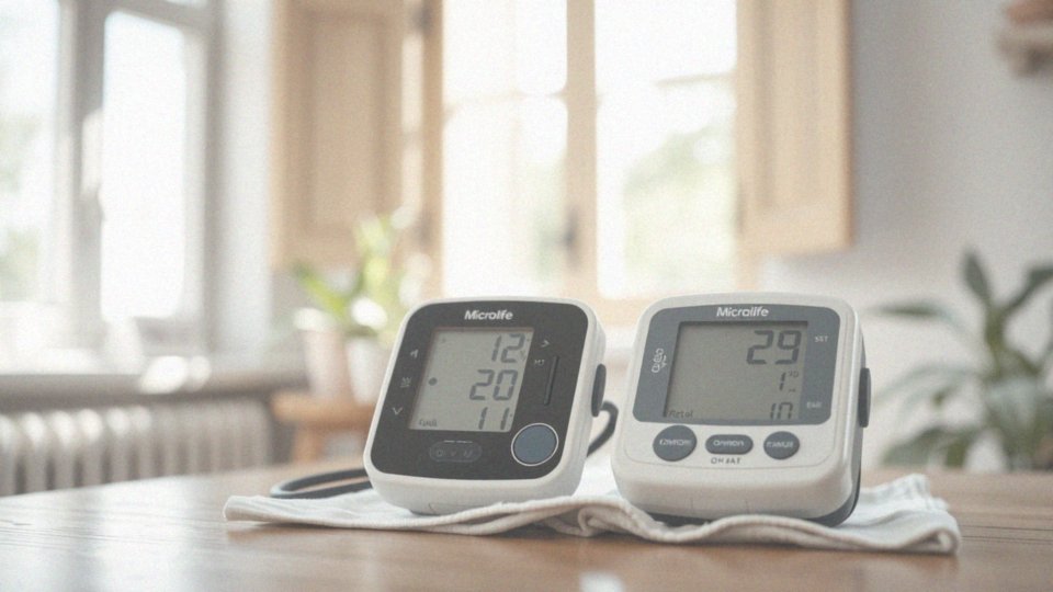 Ciśnieniomierz Microlife czy Omron? Porównanie i wybór najlepszego modelu