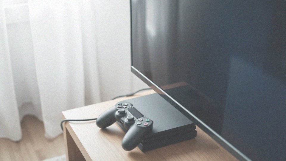Jak włączyć PS4? Przewodnik po uruchamianiu konsoli