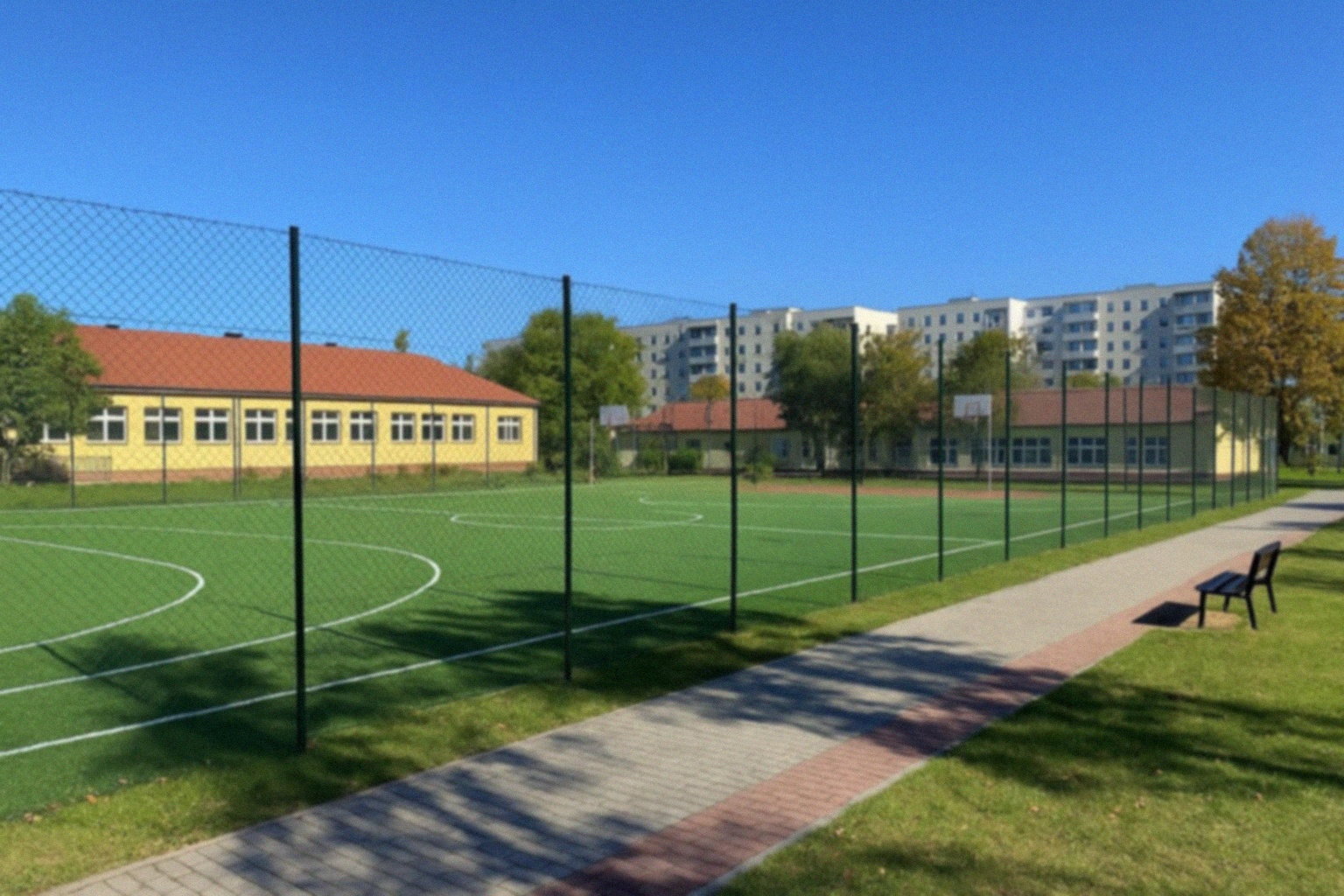 Informacje o sportowych półkoloniach organizowanych przez MOSiR w Zduńskiej Woli