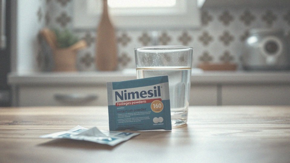Nimesil nie pomaga na ból zęba – dlaczego i co robić?